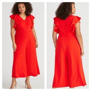 NWT Rachel Roy Jumpsuit - Rio Red
